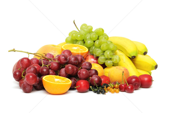 fresh fruits and vegetables Stock photo © Serg64
