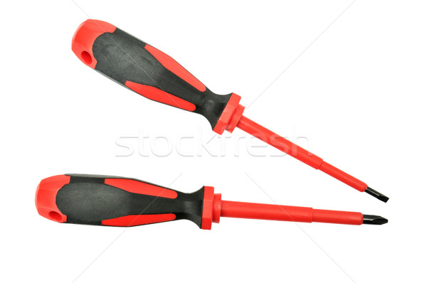 Stock photo: screwdrivers