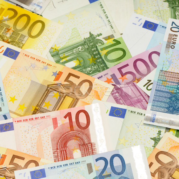 background from euro Stock photo © Serg64