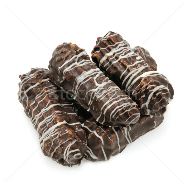 chocolate cookies Stock photo © serg64