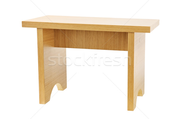 wooden  tabouret Stock photo © Serg64