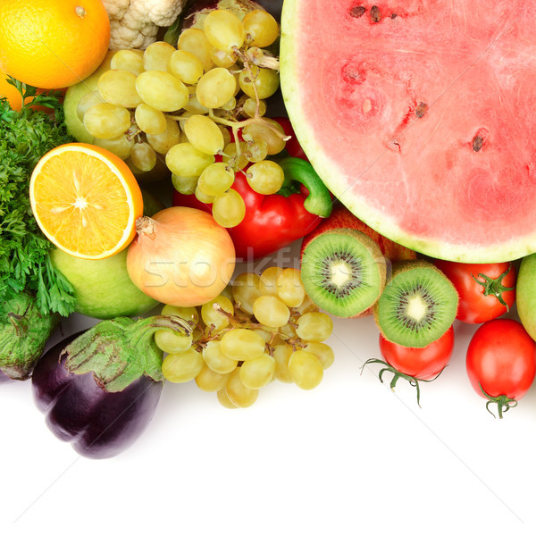 fruits and vegetables  Stock photo © serg64