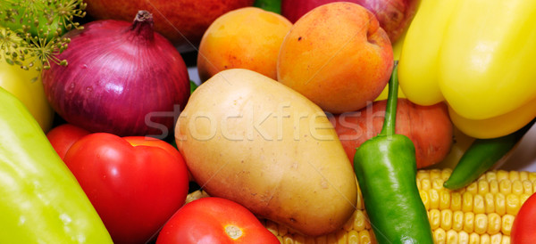 fruits and vegetables Stock photo © Serg64