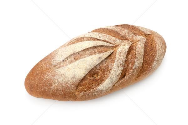 麵包 黑麥 麵包 孤立 白 健康 商業照片 © serg64