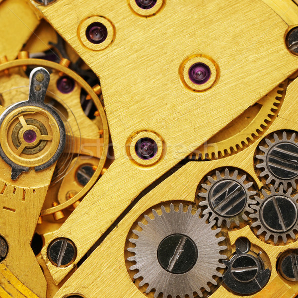 Clockwork Stock photo © Serg64