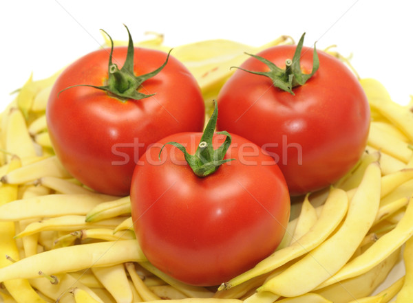 haricot Stock photo © Serg64