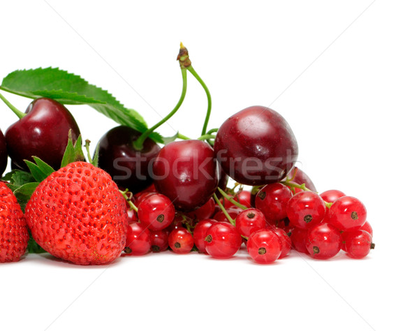 Stock photo: fruits