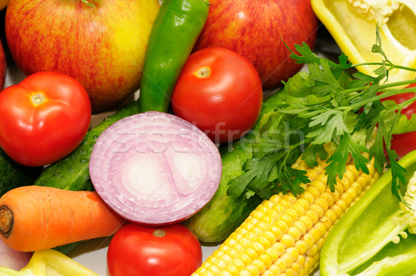 fruits and vegetables Stock photo © Serg64