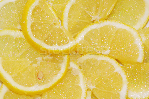cut lemon Stock photo © Serg64