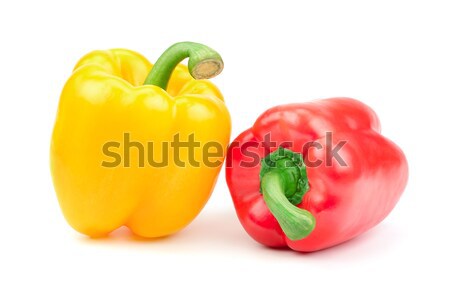 pepper isolated on a white Stock photo © Serg64