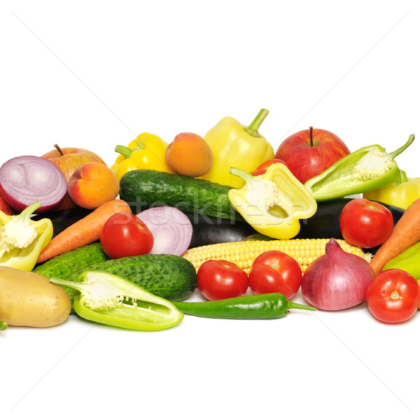 vegetables and fruits Stock photo © Serg64