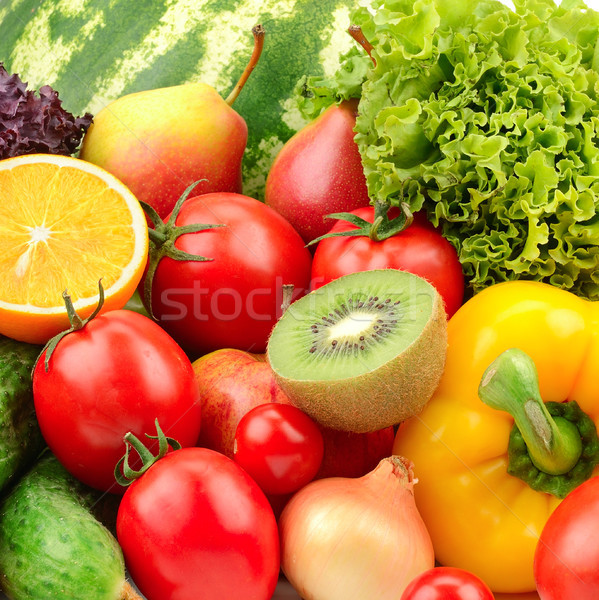 fruits and vegetables Stock photo © serg64