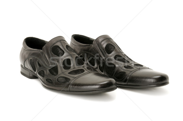 Man's shoes Stock photo © Serg64