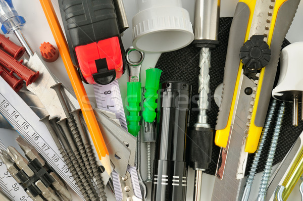 collection tools Stock photo © Serg64