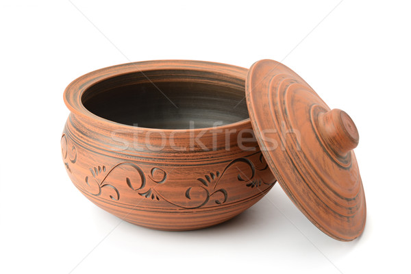 clay pot Stock photo © Serg64