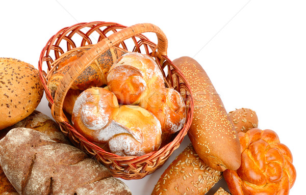 Stock photo: Collection of bread products