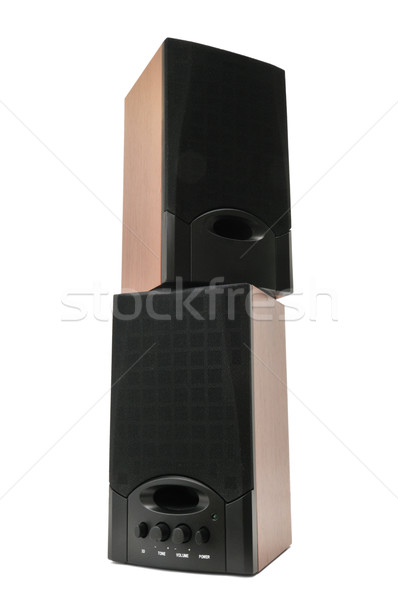 acoustic systems Stock photo © Serg64