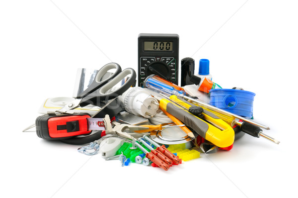 collection tools Stock photo © Serg64