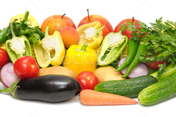 vegetables and fruits Stock photo © Serg64