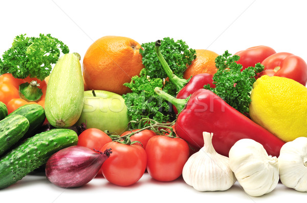 fruits and vegetables Stock photo © Serg64