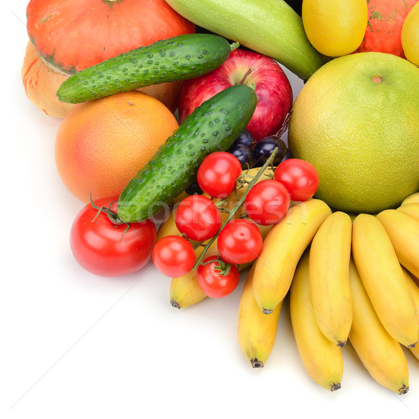 fresh fruits and vegetables Stock photo © serg64