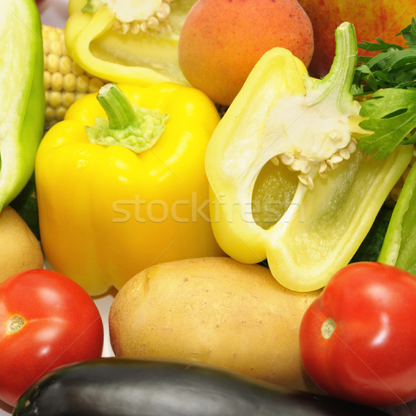 vegetables and fruits Stock photo © Serg64