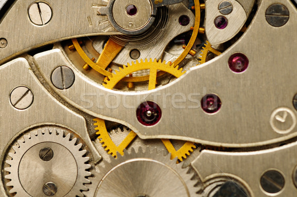 Clockwork Stock photo © Serg64