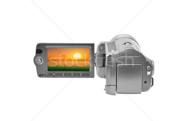 videocamera Stock photo © Serg64