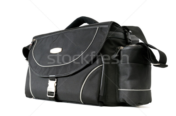 bag for a camera Stock photo © Serg64