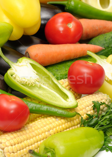 collection vegetables Stock photo © Serg64