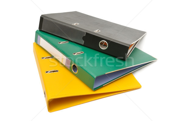 loose-leaf binder Stock photo © serg64