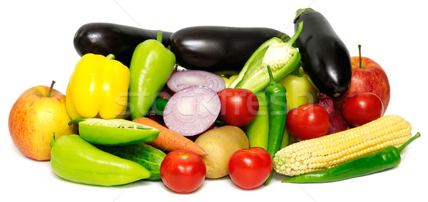 fruits and vegetables Stock photo © Serg64