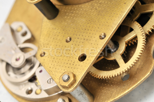 Clockwork Stock photo © Serg64