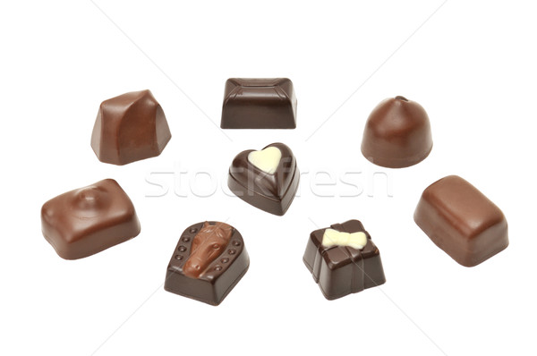 Chocolates Stock photo © Serg64
