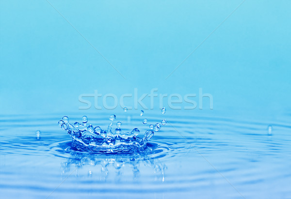 splash water Stock photo © Serg64