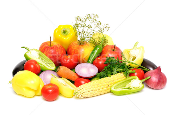 fruits and vegetables Stock photo © Serg64