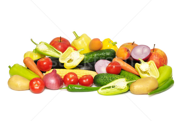 vegetables and fruits Stock photo © Serg64