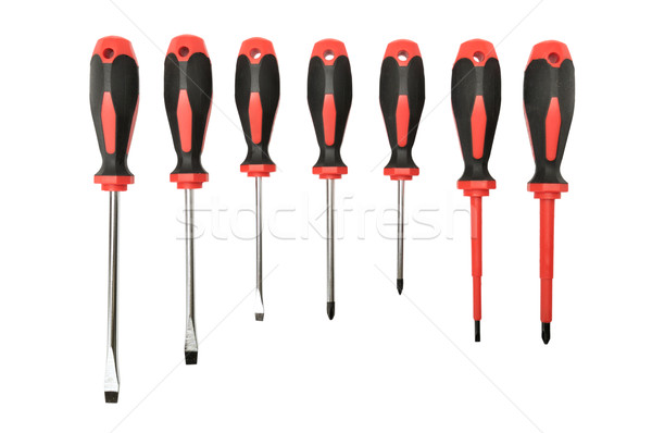 Stock photo: screwdrivers