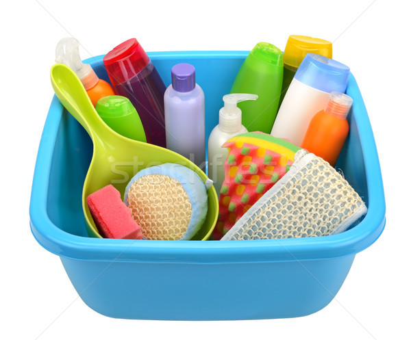 Higiene productos aislado blanco cuerpo fondo Foto stock © serg64