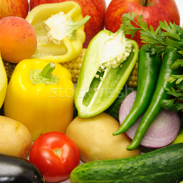 fruits and vegetables Stock photo © Serg64