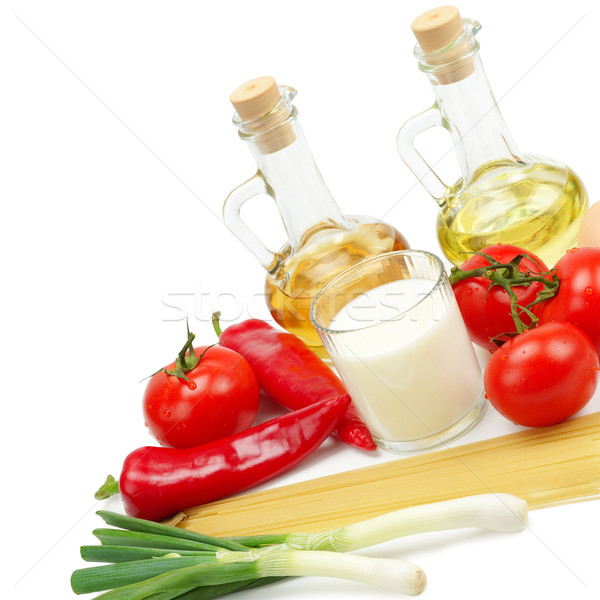 collection of natural products  Stock photo © Serg64