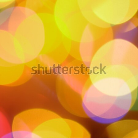 [[stock_photo]]: Flou · résumé · image · soleil · vert · noir