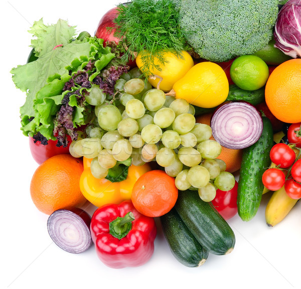 fresh fruits and vegetables Stock photo © serg64