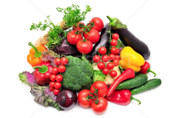 collection vegetables Stock photo © Serg64