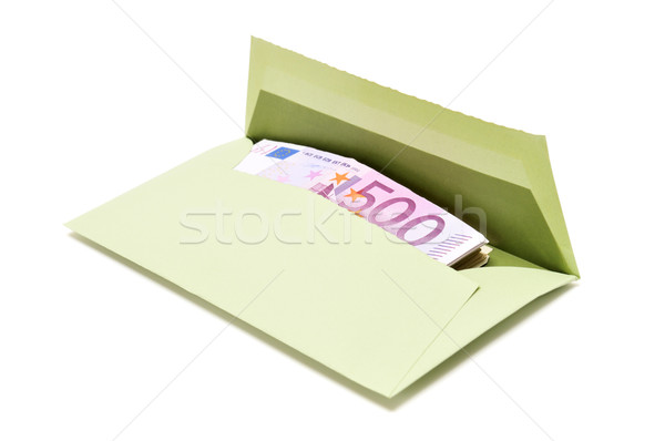 money in envelope Stock photo © Serg64