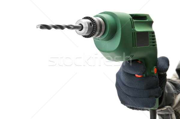 electrical drill Stock photo © Serg64