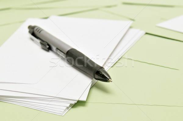 pen and cover Stock photo © Serg64