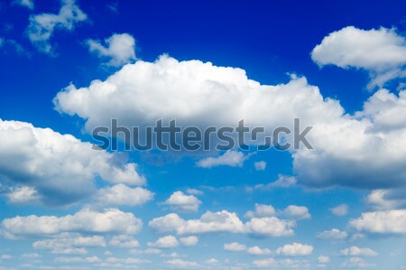 Nori nor nisip cer primăvară natură Imagine de stoc © Serg64