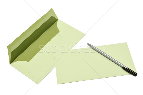 pen and cover Stock photo © Serg64