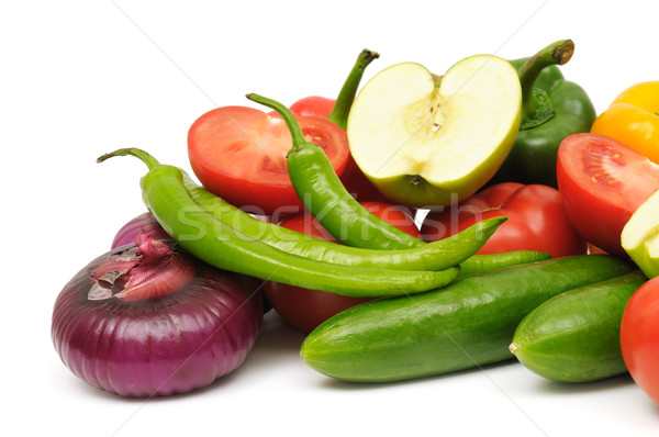 fruits and vegetable Stock photo © Serg64